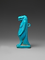 Taweret amulet, Faience