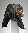 Funerary Mask of the Overseeer of Builders Amenhotep | New Kingdom ...