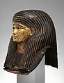 Funerary Mask of the Overseeer of Builders Amenhotep | New Kingdom ...