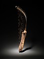 Arched Harp (shoulder harp), Wood