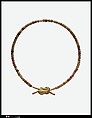 Clasp from the tomb of Senebtisi, Gold