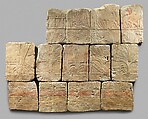 Cast of Hatshepsut's Punt Reliefs: Reception in Punt, Walter Tyndale (British, 1855–1943), Plaster