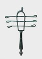 Sistrum, Bronze or copper alloy