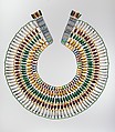 Broad Collar, Faience