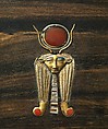 Jewelry chest of Sithathoryunet, Ebony, ivory, gold, carnelian, blue faience, silver