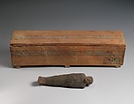 Miniature coffin of Saiah, Wood