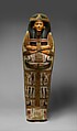 Outer Coffin of the Chantress of Amun-Re Henettawy, Wood, gesso, paint, varnish