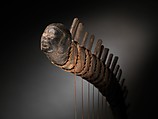 Arched Harp (shoulder harp), Wood