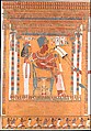 Amenhotep III and his Mother, Mutemwia, in a Kiosk, Nina de Garis Davies (1881–1965), Tempera on paper