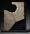 Double-Sided Stela of the Priest Amenyseneb, Limestone, paint