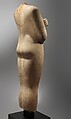 Shrouded Royal Statue, Standing, Sandstone