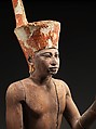 Guardian Figure, Cedar wood, plaster, paint