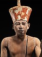 Guardian Figure, Cedar wood, plaster, paint