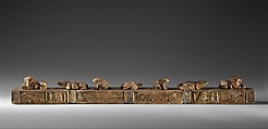 Apotropaic rod, Glazed steatite