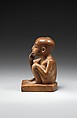 Stamp Seal in the Shape of a Boy, Boxwood