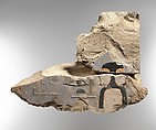 Relief fragments from tomb of Meketre, Limestone, paint