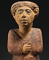 Figurine of an Asiatic Woman, Wood, paint