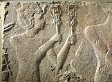 Relief from the South Wall of a Chapel of Ramesses I, Limestone