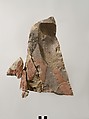 Relief fragment from tomb of Meketre, Limestone, paint