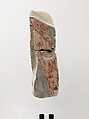 Relief fragment from tomb of Meketre, Limestone, paint
