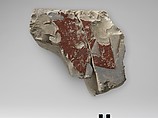 Relief fragment from tomb of Meketre, Limestone, paint