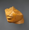 Fragment of a Queen's Face, Yellow jasper