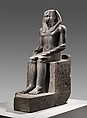 Colossal Seated Statue of a Pharaoh, Granodiorite