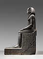 Colossal Seated Statue of a Pharaoh, Granodiorite