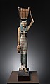 Estate Figure, Wood, gesso, paint