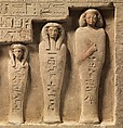 Relief from the Chapel of the Overseer of the Troops Sehetepibre, Limestone, paint