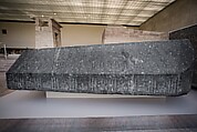 Sarcophagus of Wereshnefer, Granodiorite