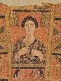 Shroud, Linen, paint