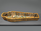 Box of an Anthropoid Coffin, Wood, paint