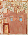 Nebamun Supervising Estate Activities, Tomb of Nebamun, Charles K. Wilkinson ca. 1928–1930, Tempera on paper