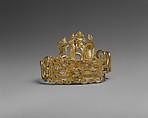 Bracelet with Agathodaimon, Isis-Tyche, Aphrodite, and Thermouthis, Gold