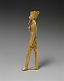 Statuette of Amun, Gold
