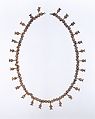 Necklace in Gold Filagree of Queen Tausret, Gold