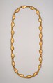 Girdle with Fish-Shaped Beads, Gold