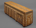 Coffin of Khnumnakht, Wood, paint