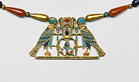 Pectoral and Necklace of Sithathoryunet with the Name of Senwosret