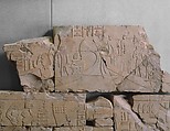 Relief from the Tomb of Nespekashuty, Limestone, paint
