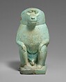 Figure of a Baboon, Faience