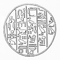 Funerary Cone of Djehutynefer called Seshu, Pottery