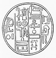 Funerary Cone of the Overseer of the Double Granary Menkheperresonb, Pottery
