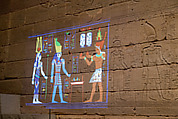 The Temple of Dendur, Aeolian sandstone
