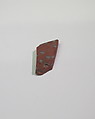Roman mosaic glass vessel fragment, Mosaic glass