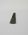 Roman mosaic glass vessel fragment, Mosaic glass