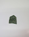 Roman mosaic glass vessel fragment, Mosaic glass