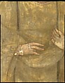 Shroud of a Woman Wearing a Fringed Tunic, Linen, paint (tempera)