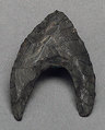 Hollow-Base Projectile Point, Chert